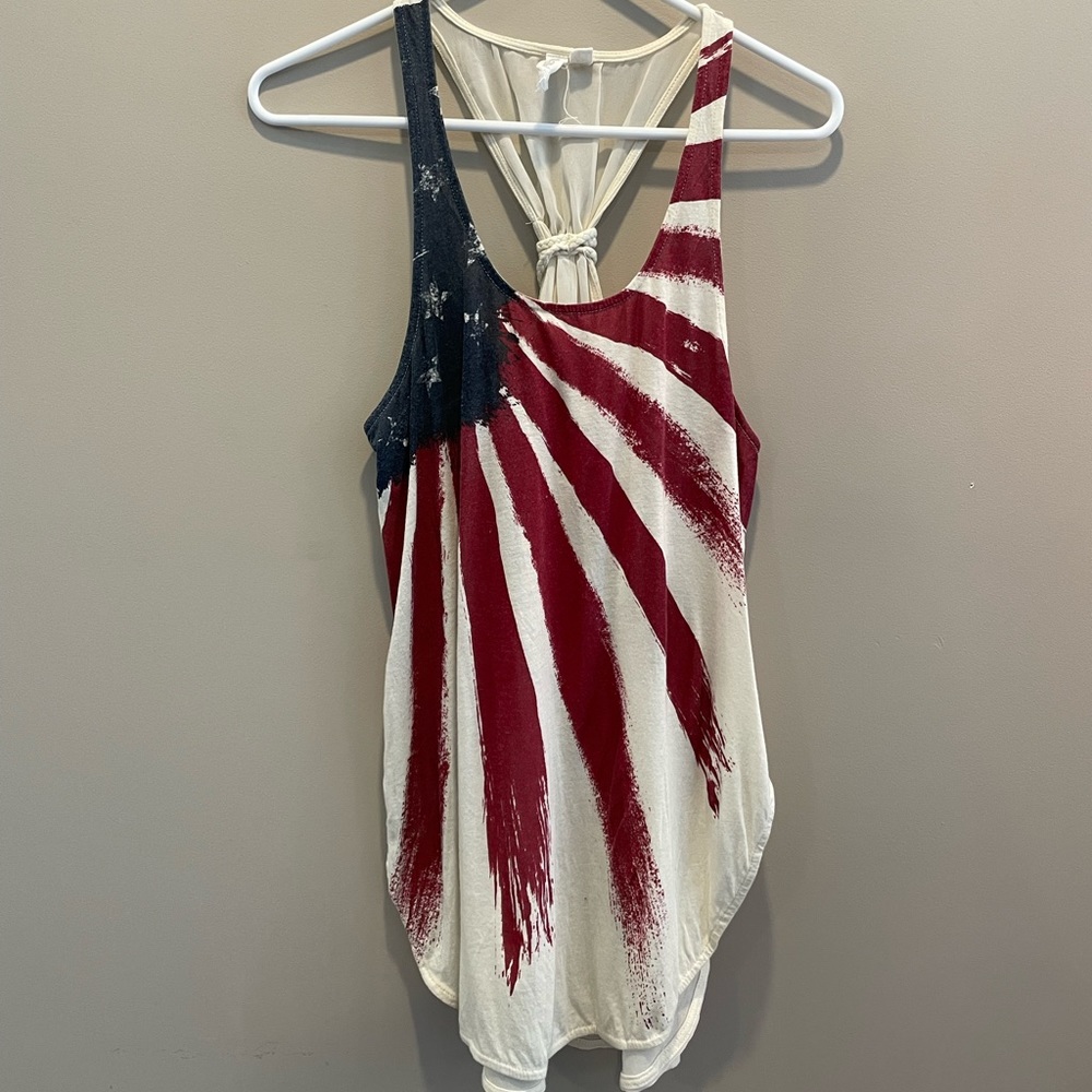 USA Patriotic Tank